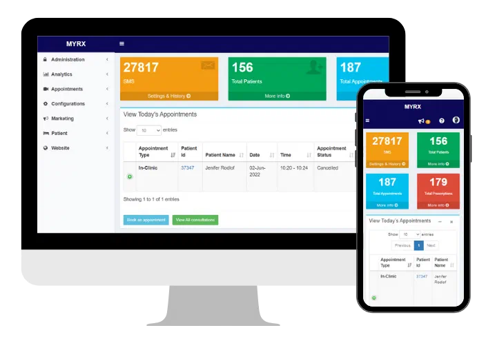 MyRx Simplest Prescription Writer